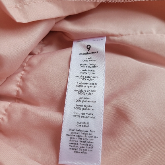 Carter Christmas Dress 9m BNWT - Picture 5 of 6